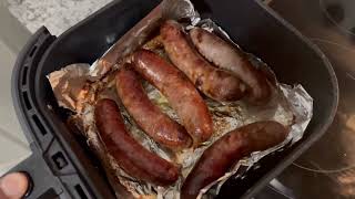 #Italian Sausage #Air Fryer #simple cooking # Captions #Subs
