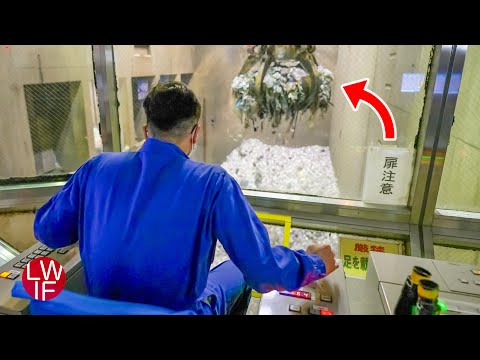 Videó: A műanyag zacskók elégethetők Japánban?