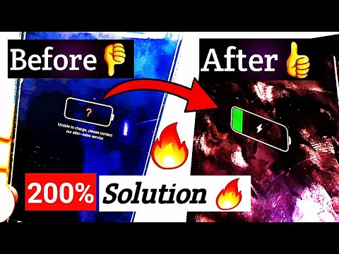 Vivo Y83 Unable to Charge Please Contact Our after Sales Service | Vivo