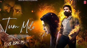 Tum Mile | Tere Ishk Mein | Dhanush | Kriti Sanon | New Romantic song 2025 | Hindi Song