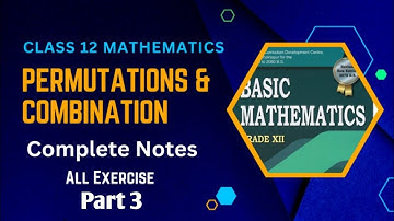 permutation and combination class 12 exercise 1.3 part 3