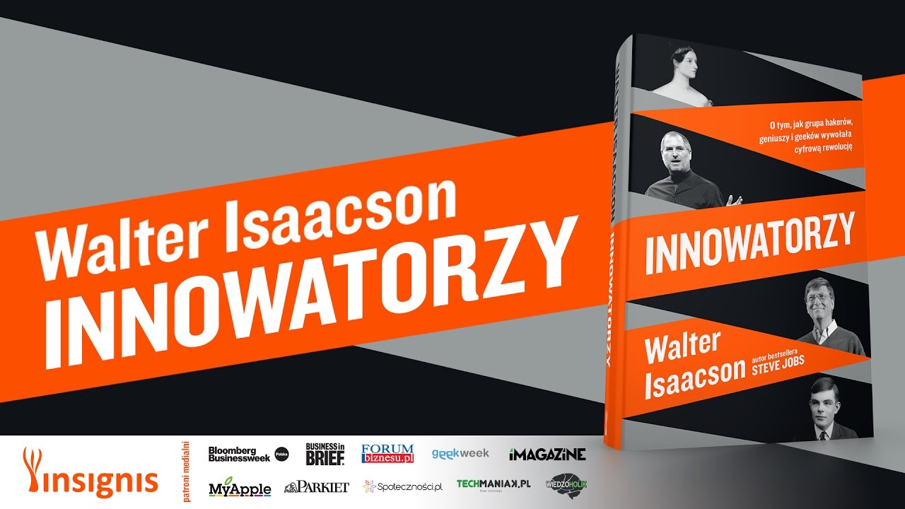 Innowatorzy | Walter Isaacson video to gif