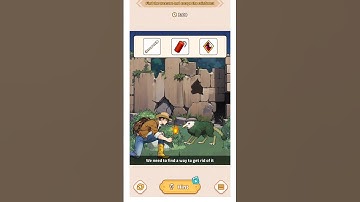 Brain Puzzle Tricky Quest Level Treasure Hunter - Find the treasure and escape the rainforest #games