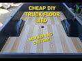 1969 C-10 Cheap DIY truck bed floor