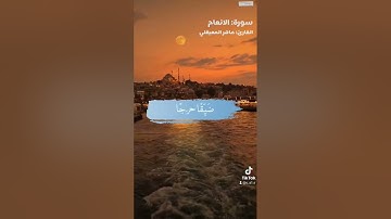 سورة: الانعام|القارئ: ماهر المعيقلي|✓ #قران #ماهر_المعيقلي #اسلام_صبحي #تلاوات
