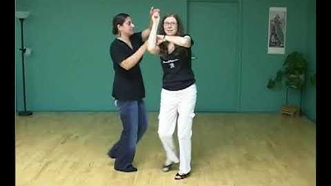 La Tuya: Advanced Cuban Salsa Move Shown by DanceInTime