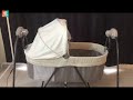 Baby Swing Bed With Mosquito Net