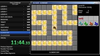 Chip's Challenge speedrun (Lynx) 6:01:24