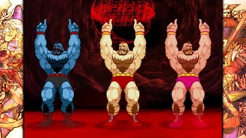 Marvel vs Capcom 2: Zangief, Zangief, and Zangief arcade playthrough