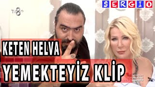 KETEN HELVA - Seda Sayan Yemekteyiz  - Sergio Gürlek Düeti feat Seda Sayan - TV8 final Resimi