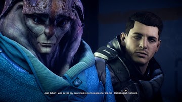 Mass Effect : Andromeda - Meeting Jaal