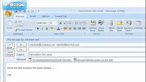MOVEit DMZ  with Ad Hoc: Two Minute Overview