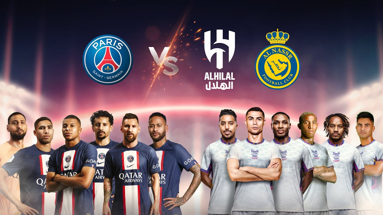 Saiba onde assistir ao duelo entre PSG e time de Cristiano Ronaldo