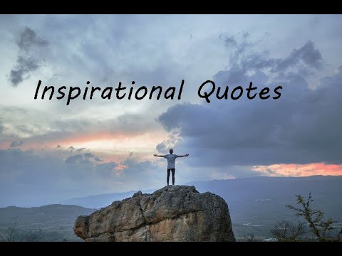 Inspirational Quotes - YouTube