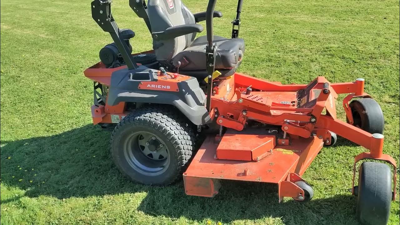 Ariens Zenith 60 Zero Turn Mower- Any good? - YouTube