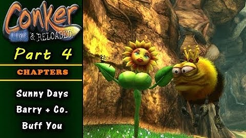 Conker: Live and Reloaded - Part 4 (no commentary) Xbox 360