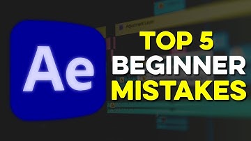 Avoid These After Effects Mistakes Every Beginner Struggles With