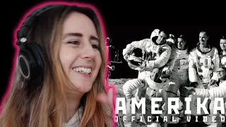 Rammstein Amerika REACTION