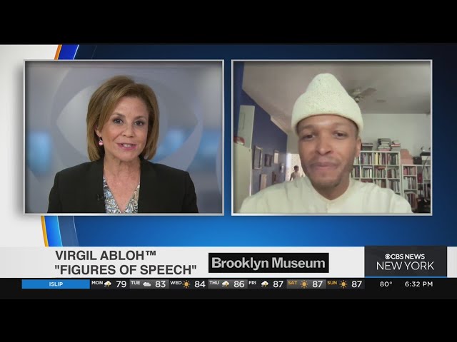 Virgil Abloh Figures of Speech Brooklyn Museum