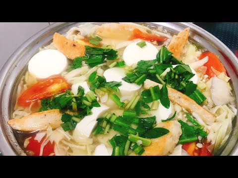 Video: Cách Nấu Canh Chua Bắp Cải