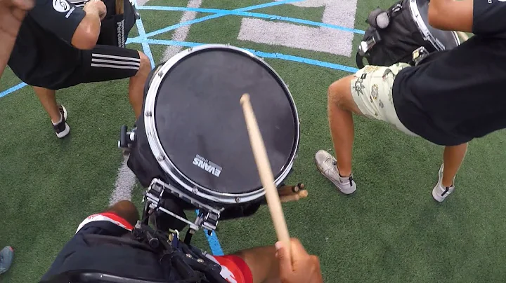 Bluecoats 2024 Snare Cam - Jo Walker