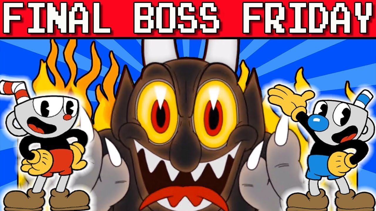 Cuphead Devil Final Boss Friday