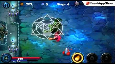 Defender on the FreshAppShow - Android App Reviews