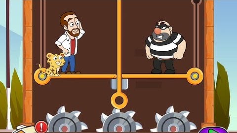 Home Pin Gameplay/Pull The Pin - Pull Him Out Mobile Game