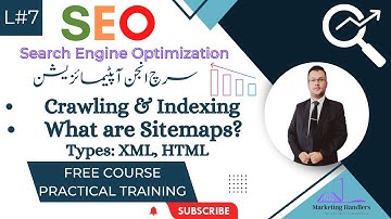What are Sitemaps? & All Types | Crawling & Indexing | On-Page SEO | #seo #onpageseo #sitemap