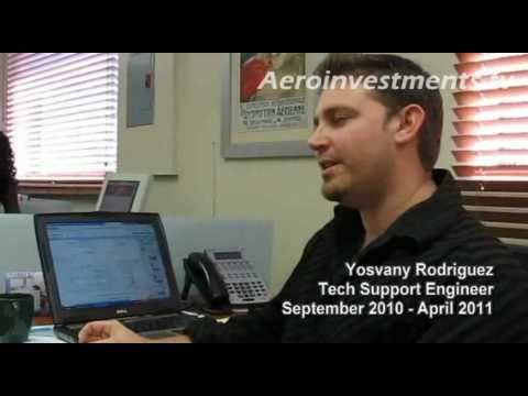 The Engineering Internship with Aeronautic Investments - YouTube
