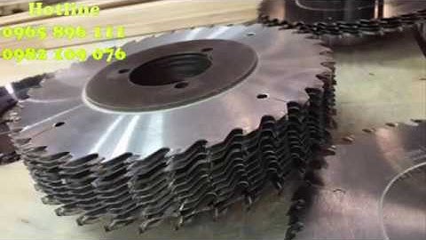 Đắp Lại Hợp Kim Và Sản Xuất Lưỡi Cưa Hợp Kim 1.2mm Đẳng Cấp ĐỨC