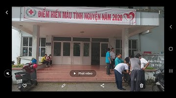 HIẾN MÁU TÌNH NGUYỆN NGHĨA CỬ CAO CẢ