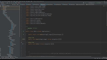 JavaFX Application with MySQL and SQLite support
