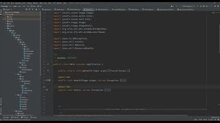 JavaFX Application with MySQL and SQLite support