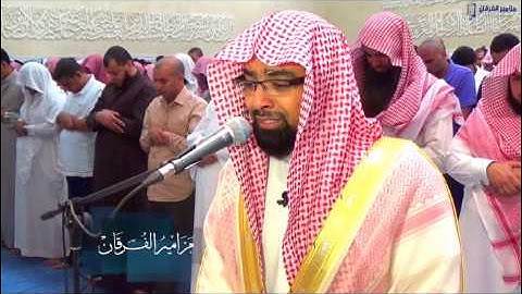 تراويح ليلة 27 رمضان 1436 | تلاوة هادئة  ~ الشيخ ناصر القطامي