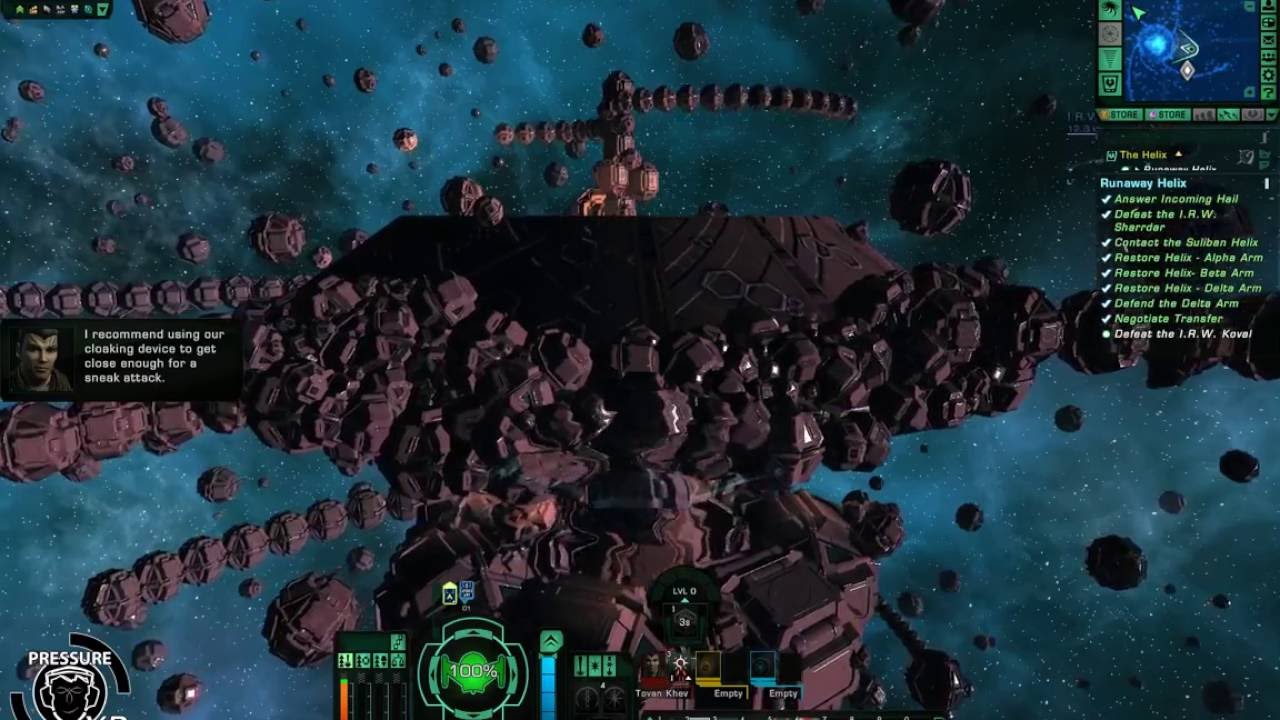 From the Ashes - The Helix - New Federation Reman Character Creation - StarTrek Online - STO - B