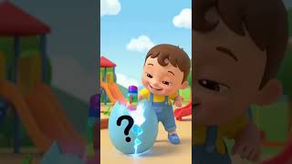 Yellow Duck, Brown Bear &amp; More - Surprise Egg Game #shorts #animals