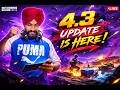 BGMI 4.3 Update is Here 😍 BGMI LIVE || #shorts #bgmilive #bgmi #shortsfeed