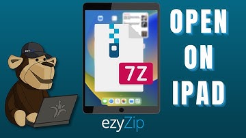 📱 How to Open 7Z Files on iPad - NO App Installation Required! (2025)