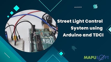 Street Light Control System using Arduino and TDCI | Smart Lighting with Real-Time Control