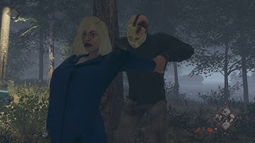 Friday the 13th: The Game - Offline Bots - Jason Part 4
