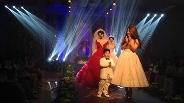 Đinh Ngọc Diệp trình diễn thời trang áo cưới " Ngày chung đôi" - Joli Poli