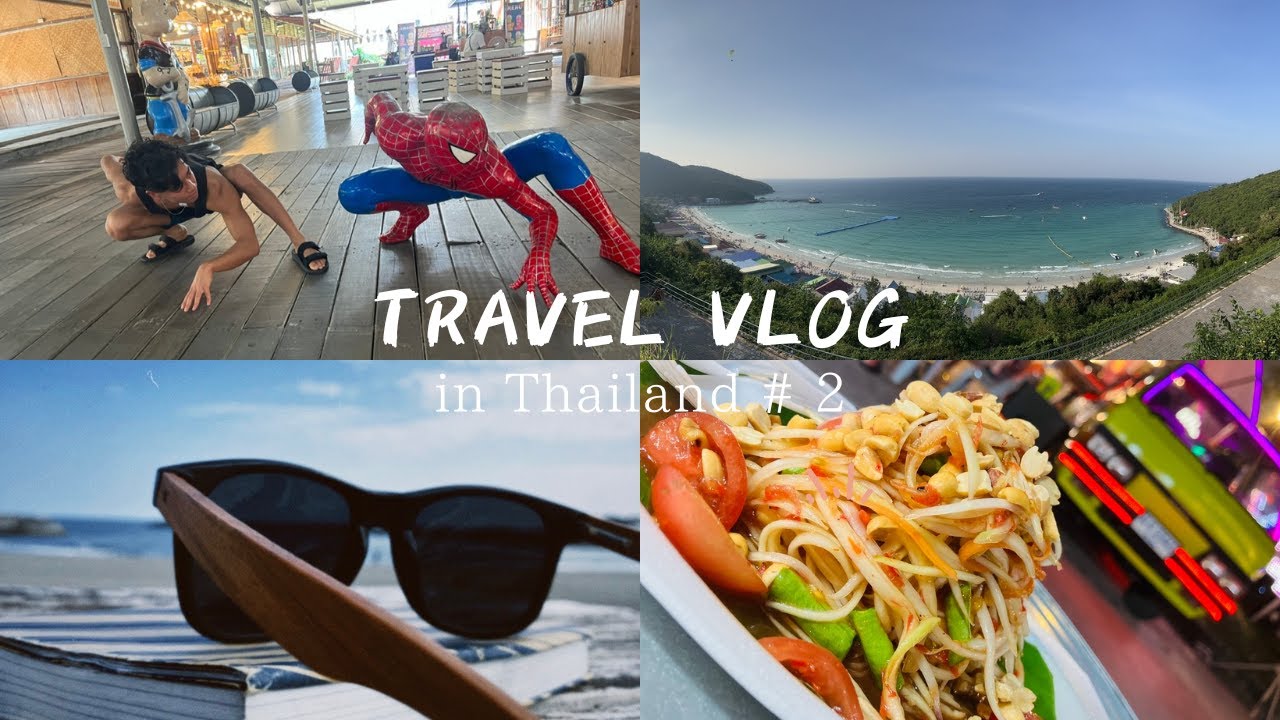 【VLOG】初めてのタイ旅行inパタヤ#2 - YouTube