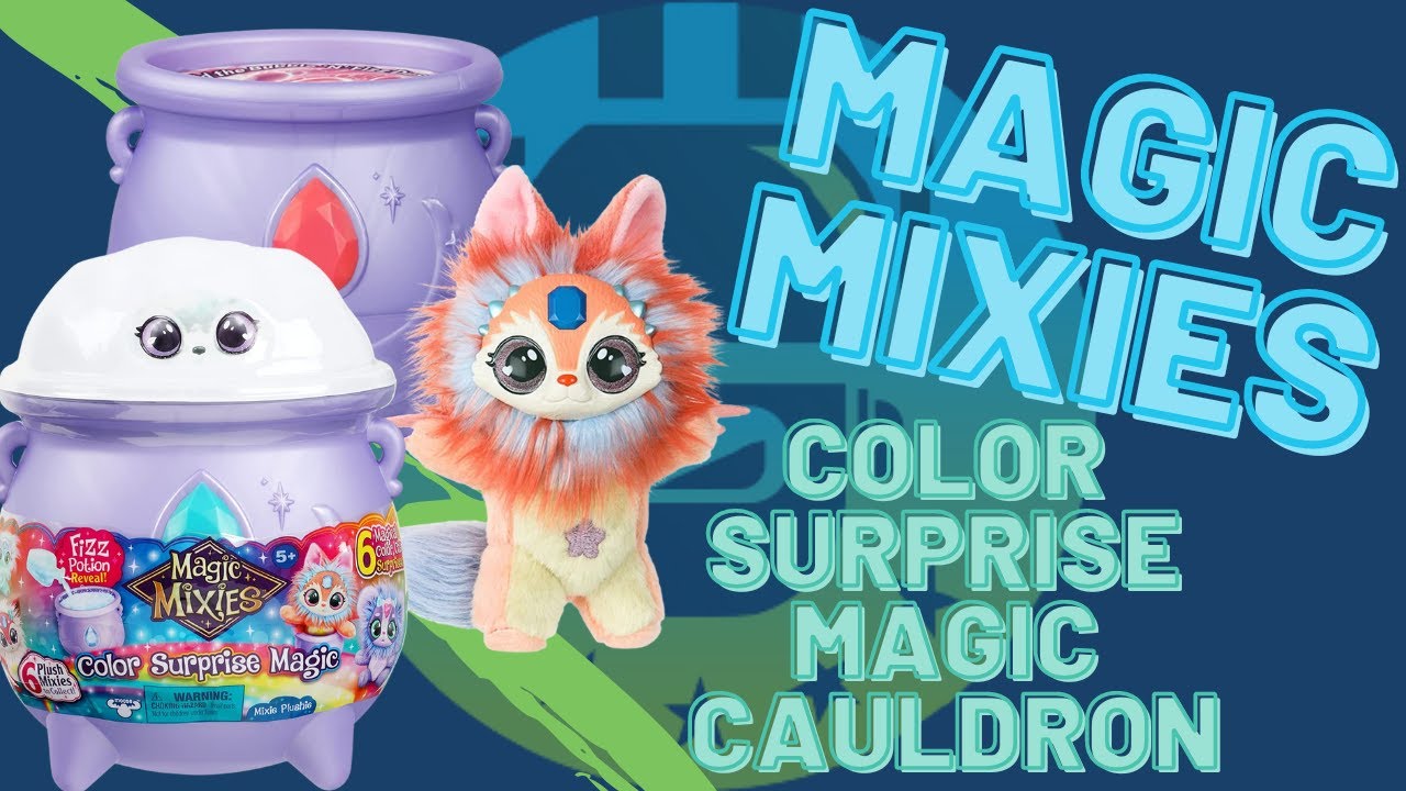 How to make your own cute refills for the magic mixies cauldron! #magi