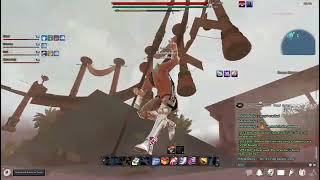 Vindictus (aka bugdicktus) reloading into battle glitch