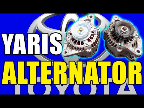 Toyota Yaris Alternator