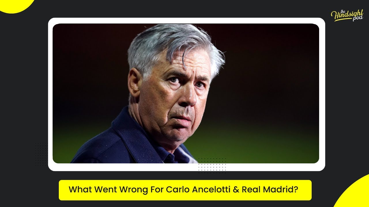 Is Carlo Ancelotti To Blame For Real Madrid's UCL Exit? - YouTube