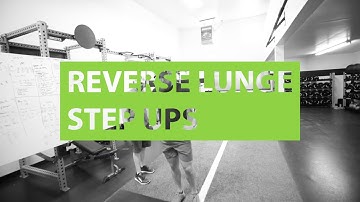 MTNTOUGH Form - Reverse Lunge Step ups