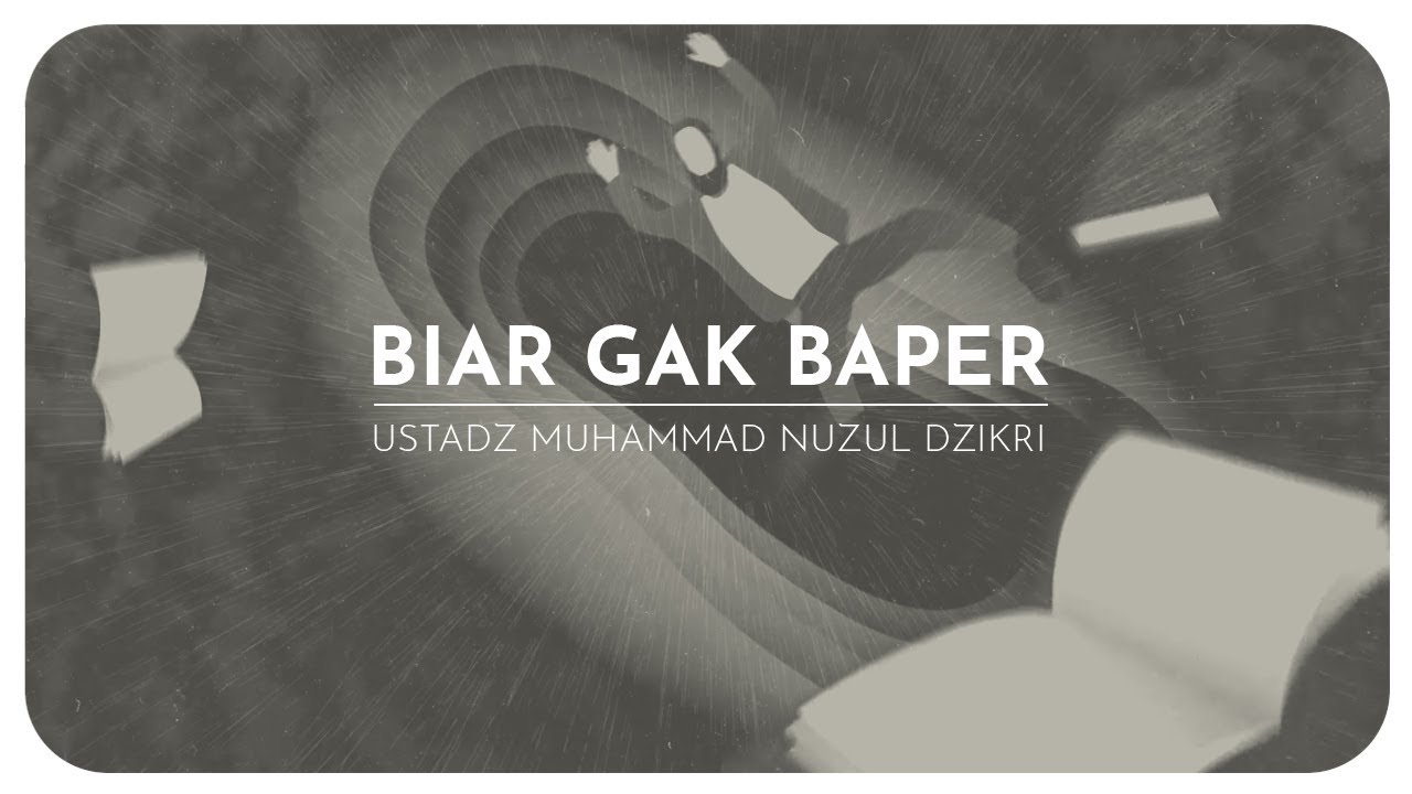 ⁣BIAR GAK BAPER (1 menitan)