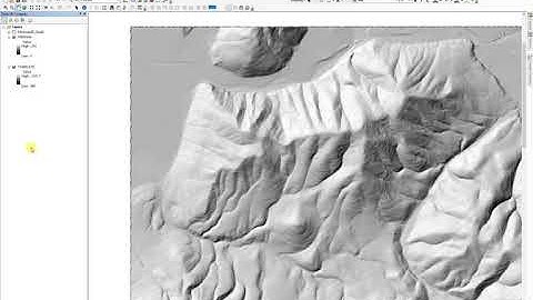 Introduction to GIS - Lab 5 – Topographic Mapping with Digital Elevation Models (DEMs)